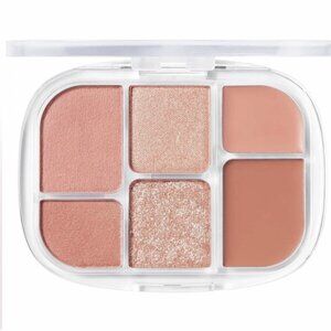 WakeMake CORAL HERTZ 01 Soft Sheer Multi Palette NIB!